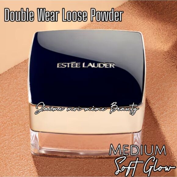 Estee Lauder Sheer Flattery Double Wear Finishing Powder Medium Soft Glow